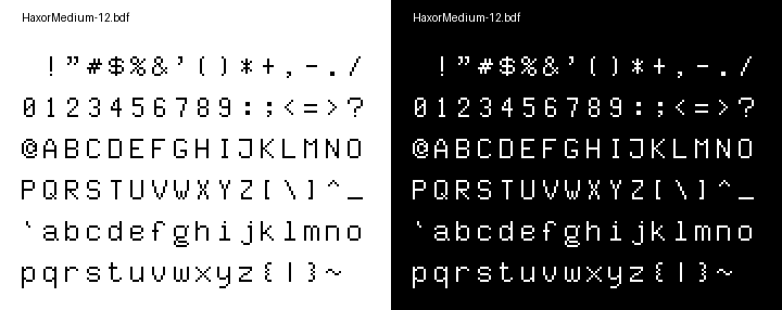 Preview of HaxorMedium-12.bdf
