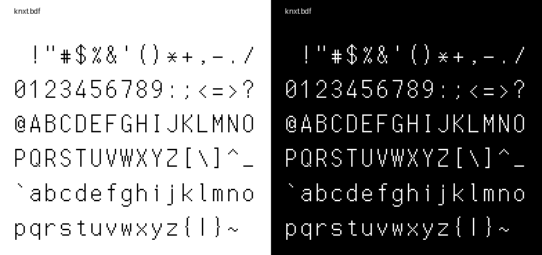 Preview of knxt.bdf