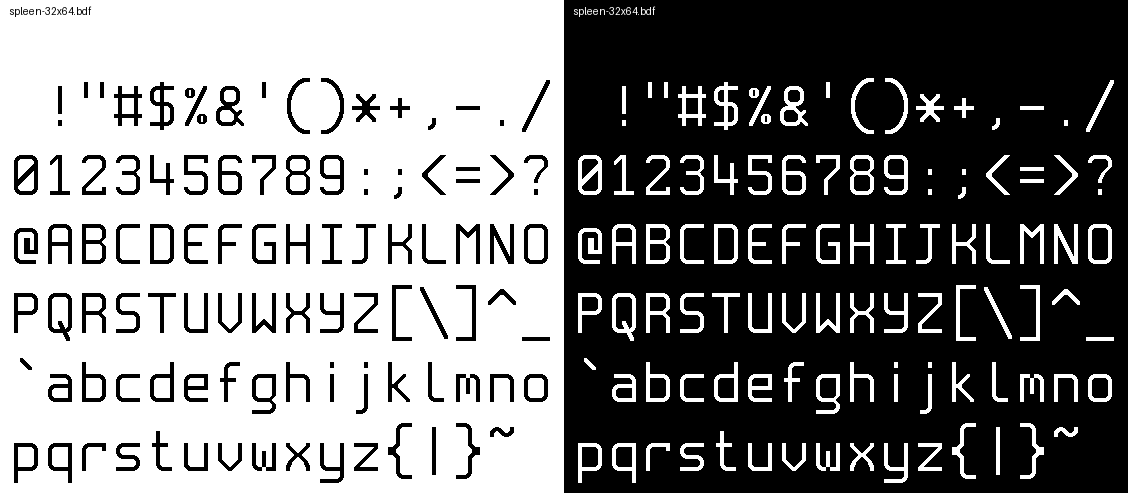 Preview of spleen-32x64.bdf