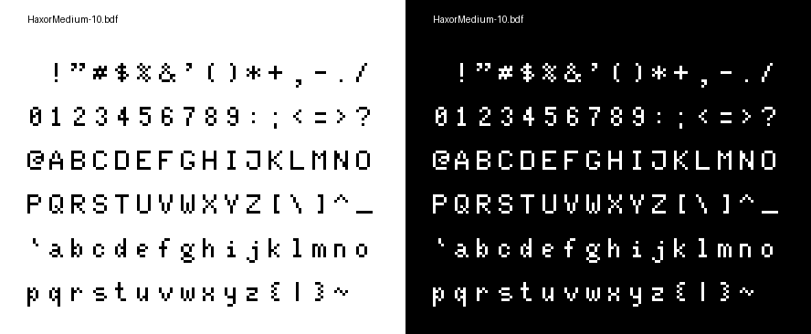 Preview of HaxorMedium-10.bdf